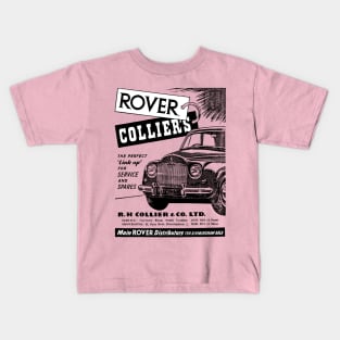 ROVER P4 - dealer ad Kids T-Shirt